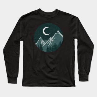 Between the mountains Long Sleeve T-Shirt